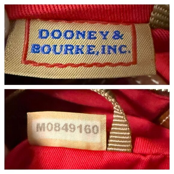 NWOT Dooney & Bourke Pebbled Leather Dandelion Crossbody Purse - Picture 16 of 16